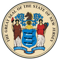 Seal of NJ